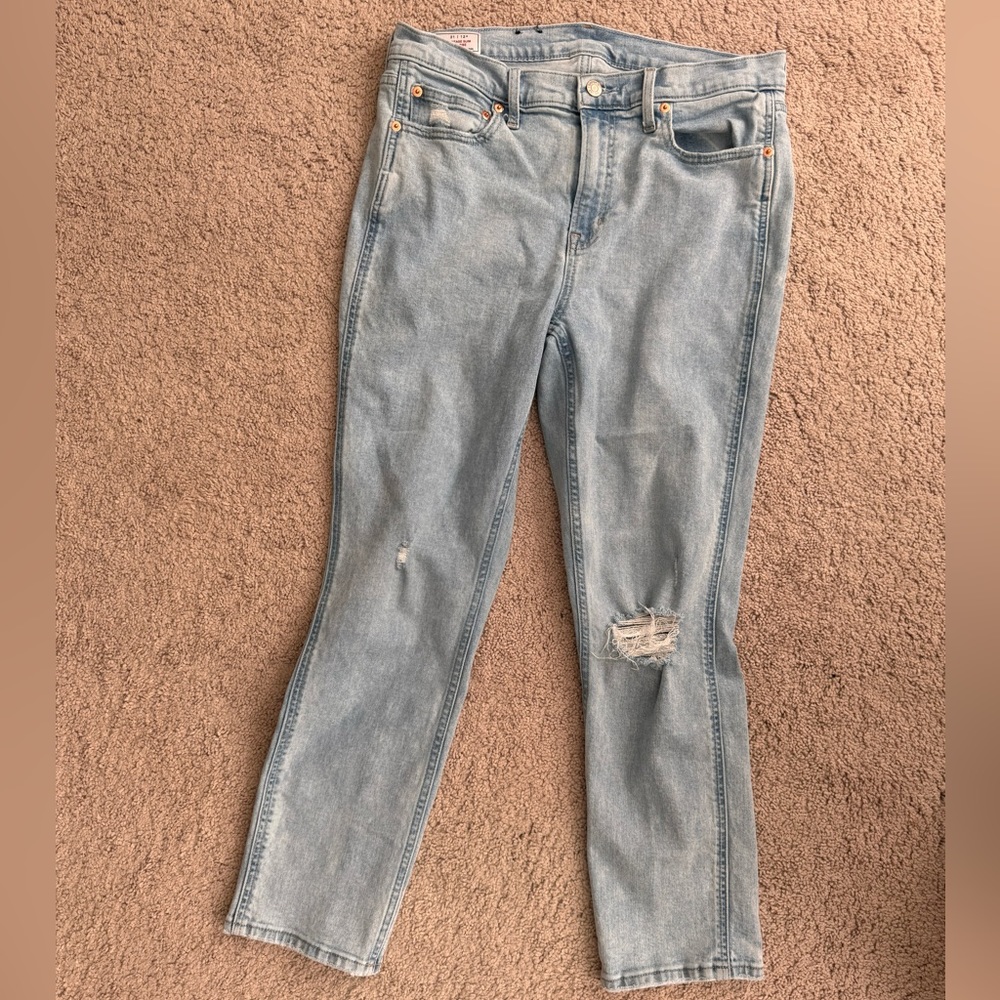 Womens GAP Vintage Slim MID rise 12R